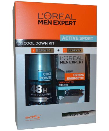 L'Or al Men Expert Active Sport Giftset