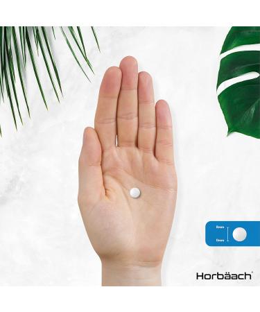 Vitamin B6 100mg 180 Tablets | Hormonal Regulation & Fatigue Support | Vegan Friendly | Horbaach - Buy Online on GoSupps.com
