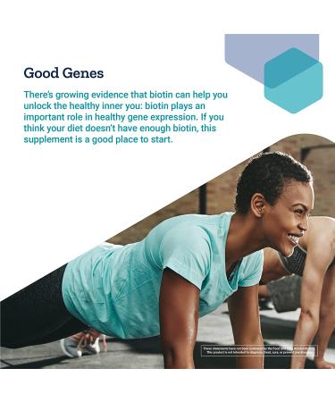 Life Extension Biotin 600 mcg - 100 Capsules for Healthy Hair, Skin & Nails - Buy Online on GoSupps.com