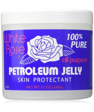 White Rose Petroleum Jelly 12 Ounce (B008UWUGAE)