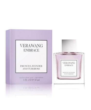 Vera Wang Embrace Eau De Toilette Spray for Women French Lavender & Tuberose 1 Fl Oz French Lavender & Tuberose 1 Fl Oz (Pack of 1) - Buy Online on GoSupps.com