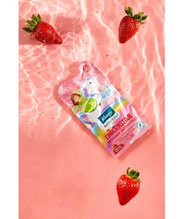 Kneipp Unicorn Dust Bathing Crystals for Kids - 60g Strawberry Scented Bath Salts - Natural Saline Blend for Fun Bath Time - Buy Online on GoSupps.com