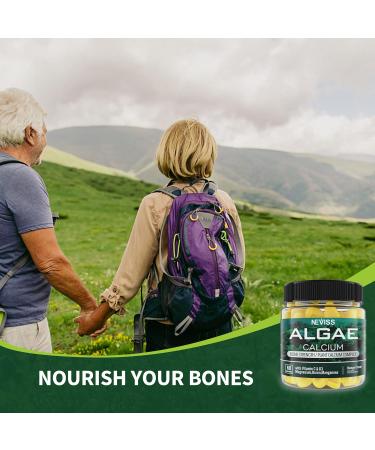 Vegan Sugar-Free Calcium Gummies 600 mg Supplement with Vitamin D3 for Bone Strength - 60 Count - Buy Online on GoSupps.com