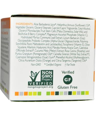 Andalou Naturals Probiotic Renewal Cream - 1.7 fl oz | C Brightening Moisturizer - Buy Online on GoSupps.com