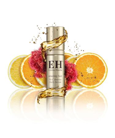 Emma Hardie Vitamin C Intense Daily Serum - Best Anti-Aging Vitamin C Serum for Hyperpigmentation | Boost Radiance with Vitamin B3 & Red Algae - Buy Online on GoSupps.com
