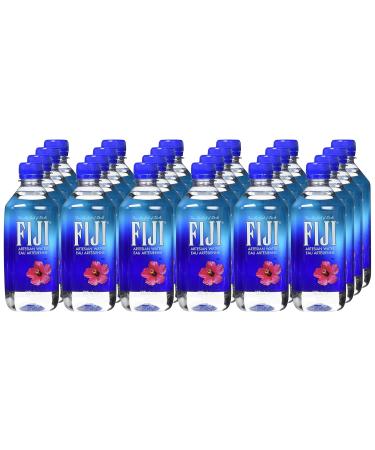 Fiji Water Fijianic Artesian Water 24 x 500ml - Unique Mineral Profile & Premium Mouthfeel - International Shipping Available - Buy Online on GoSupps.com
