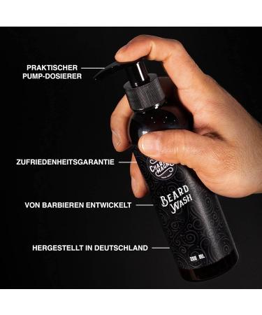 Charlemagne Bartpflege Set | Beard Oil Shampoo & Balm - Perfect Gift for Men - Premium Grooming Set - Buy Online on GoSupps.com