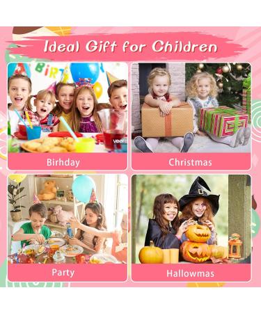 wakaniya Kids Nail Polish Set for Girls 9 Rainbow Colors Non Toxic Low Odor Water Base Nail Polish With Stickers Quick Drying Peel off Nail Varnish Kit for Kids Toddlers 3+ 9 Color Set - Buy Online on GoSupps.com