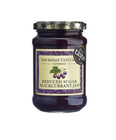 Thursday Cottage Handmade Reduced Sugar Blackcurrant Jam 315g - Buy Online on GoSupps.com