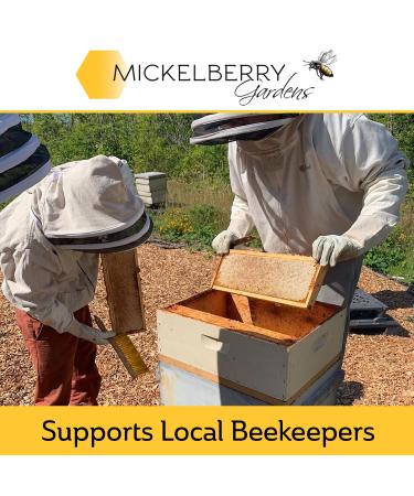 Mickelberry Gardens Love Your Lips All-Natural Organic Beeswax Lip Balm Hydrating Healing and Moisturizing Chapstick for Men Women and Kids (2 Pack Clear) - Buy Online on GoSupps.com