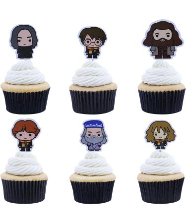 PME Harry Potter Cake Toppers Pack of 6 The Good Characters - Buy Online on GoSupps.com