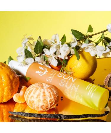 Ellis Brooklyn SUN Hair And Body Mist - Rich Floral Perfume with Italian Mandarin Orange Flower Water & Cedarwood Vegan Perfume Made In The USA Sun 3.38 Fl Oz (Pack of 1) - Buy Online on GoSupps.com