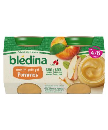 Blédina My 1st Little Pot Apple Compote 2 x 130g