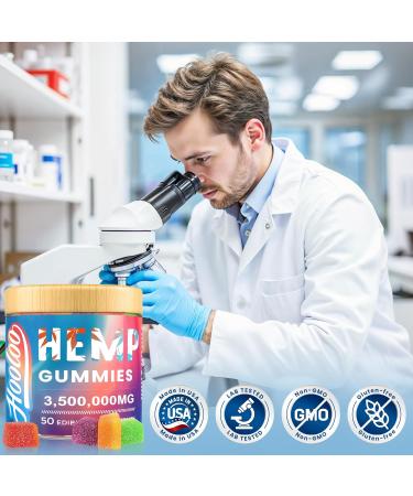 HOOLOO Hemp Gummies - Viatamins - Buy Online on GoSupps.com