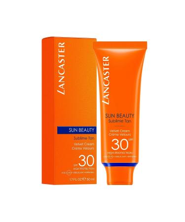 Lancaster Sun Beauty Velvet Touch Cream SPF 30 - 1.7 oz - Buy Online on GoSupps.com