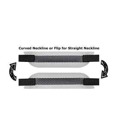 Quality Time Neck Hair Line - 2 Neckline Templates for DIY Neckline Haircut, Perfect for a Clean and Precise Finish - Buy Online on GoSupps.com