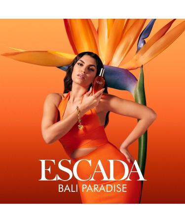 Escada Bali Paradise Eau De Toilette Floral Women's Perfume With Notes of Dragon Fruit Accord Bird of Paradise Accord & Sandalwood Luxury Perfumes for Women Long Lasting Fragrance 3.3 Fl Oz (Pack of 1) - Buy Online on GoSupps.com