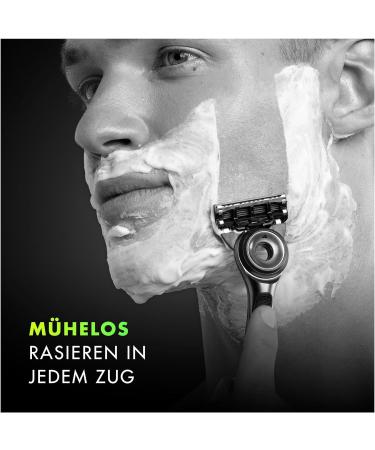 Gillette Labs Men's Wet Razor Set | Premium Razor with Cleaning Element + 5 Replacement Blades | Perfect Gift for Men - Buy Online on GoSupps.com