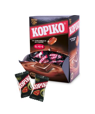 Casa del Dolce KOPIKO Mini Coffee individually wrapped coffee-flavored hard candies 800g pack perfect for any time for a delicious and energizing break