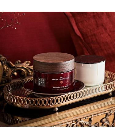 RITUALS The Ritual of Ayurveda Refillable Body Cream 220 ml - Rose Scent | Buy Online for International Shipping - Buy Online on GoSupps.com