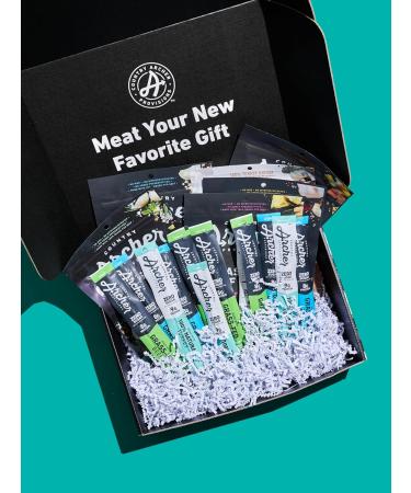 Jerky Gift Box - Country Archer Grass Fed Jerky - 18pk - One of Everything - Easter Basket Gifts - Gifts for Men - Gifts for Husband - Meat Snack Sampler Gift Box 40.95 g (Pack of 18) - Buy Online on GoSupps.com