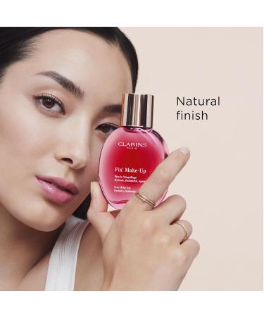 Clarins Fix Make-Up Setting Spray | 4-in-1 Makeup Setting Spray | 24H Fresh and Flawless Makeup | 12H Hydration | Locks Out Harmful Pollutants | Boosts Radiance | All Skin Types - Buy Online on GoSupps.com