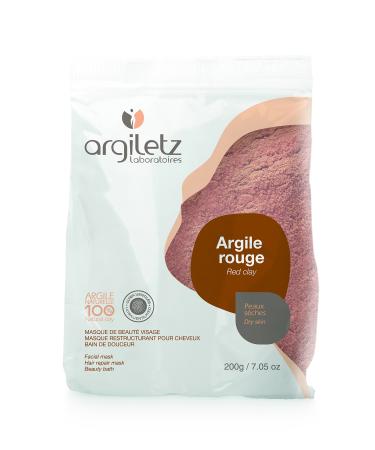 Red Clay - 200 g powder - breathable