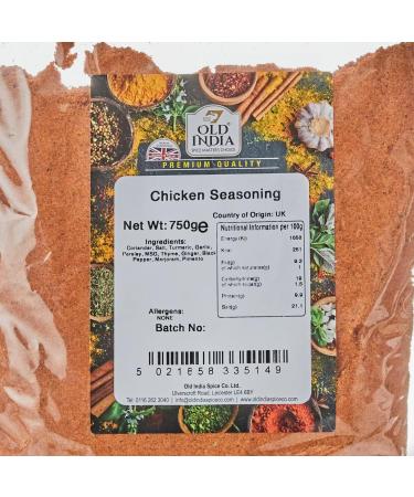 Old India Chicken Seasoning 750g - Authentic Blend for Delicious Chicken Dishes - Buy Online on GoSupps.com
