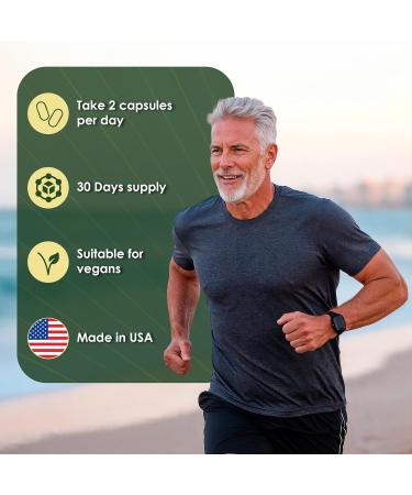 Rawleigh Rejuvenate Plus for Men: 60 Vegan Capsules. High-Potency 320mg Saw Palmetto Pumpkin Seed Pygeum Bark Plant Sterols Lycopene & Rosemary. Prostate Urinary Health Support Hair Supplement - Buy Online on GoSupps.com