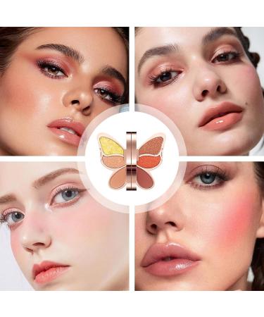 Palette de fards paupi res - 6 couleurs - Maquillage des yeux longue dur e hautement pigment color et miscible pour un aspect naturel - Buy Online on GoSupps.com
