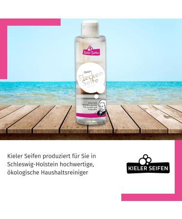 Kiel Soaps Flecken Soap 250ml Concentrate | Powerful Stain Remover for Clothing | No Bleaching Agents | 1 Pack - Buy Online on GoSupps.com