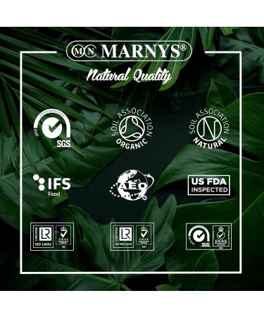 Marnys Revitalising Rosehip Oil 30 ml - 100% Vegetable Oil with Pipette for Radiant Skin - Shop Internationally - Buy Online on GoSupps.com