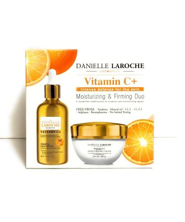 Vitamin C+ Moisturizing & Firming Duo
