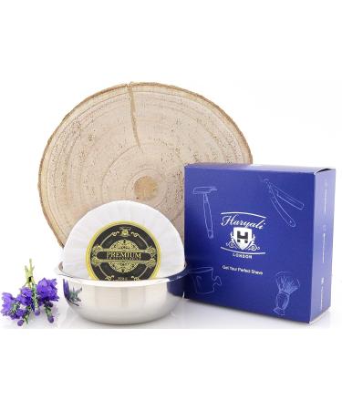 Haryali London Shaving Bowl - Stainless Steel Shaving Soap Dish for Rich Lather - Sustainable Shaving Soap Bowl for All Skin Types - Buy Online on GoSupps.com