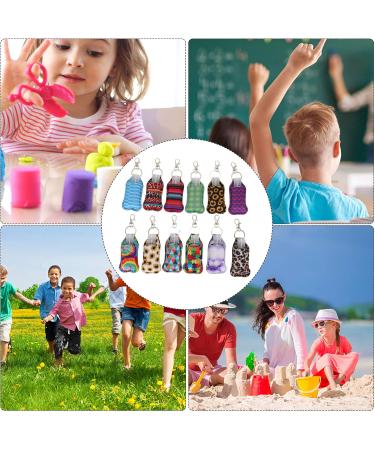 EXCEART 36pcs Perfume Bottle Plastic Keychain Refillable Bottle Refillable Bottles - Buy Online on GoSupps.com