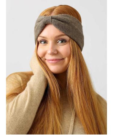 Zwillingsherz 100% Cashmere Headband for Women & Girls - Soft Warm UNI Design | Perfect for Spring & Winter - Buy Online on GoSupps.com