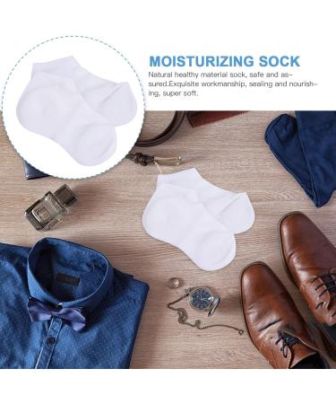 Moisture-Wicking Spa Socks for Women | Supportive Foot Care & Repair | Dry Feet Relief and Peeling Skin Treatment - Buy Online on GoSupps.com