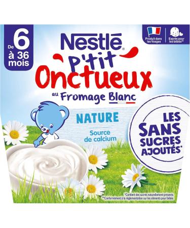 Nestl Baby Soft Natural No Added Sugars from 6 Months 8 x 90 g - Buy Online on GoSupps.com