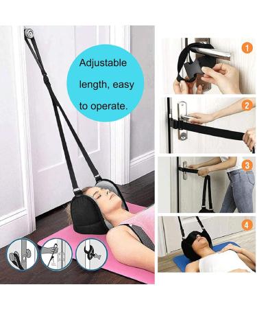 Nichoy Spinal Chiropractic Decompression Device - Ergonomic Neck Stretcher & Cervical Traction Hammock for Spine Protection - International Shipping Available - Buy Online on GoSupps.com