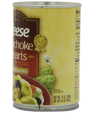 Reese Artichoke Hearts 6-8  14-Ounce Cans (Pack of 12) Artichoke Hearts 6-8 14 Ounce (Pack of 12) - Buy Online on GoSupps.com