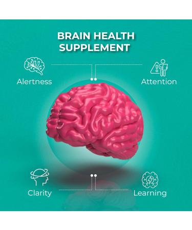 PUREHEALTH RESEARCH Ageless Brain Supplements for Memory and Focus - Nootropic Brain Health Supplement for Adults - with Bacopa Monieri Alpha GPC L-Tyrosine Vitamin B6 Niacin & More 60 Capsules - Buy Online on GoSupps.com