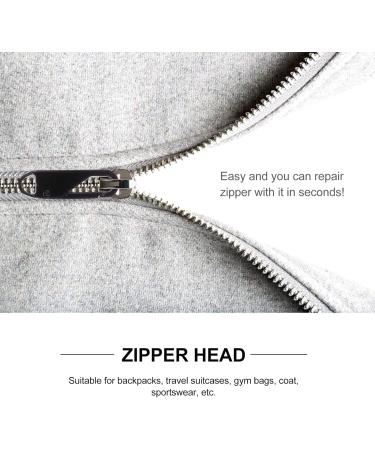 Artibetter 6PC Metal Zipper Handle Mender - Replacement Fixer for Luggage Jackets Backpacks & Coats - Black - Buy Online on GoSupps.com