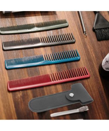 PopetPop Razor Holster Case - Travel Bag for Men's Razors & Shears | Leather Storage Solution for International Shipping - Buy Online on GoSupps.com