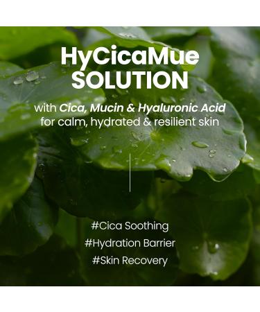 elravie HyCicaMue Defence Cream | Barrier Repair Moisturizer for Soothing Recovery | Cica Hyaluronic Acid Vegan Mucin | Calming Sensitive Skin Sebum Control Boosting Hydration | Korean Skin Care - Buy Online on GoSupps.com