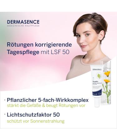 DERMASENCE RosaMin Tinted Day Cream SPF 50 - 30ml | Best Skin Protection & Tone Evenness - Buy Online on GoSupps.com