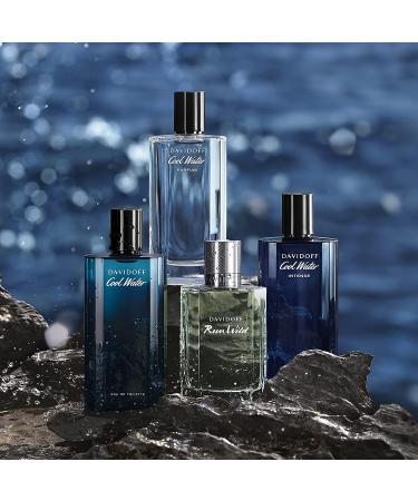 Davidoff Cool Water EDT Spray for Men 6.7 oz - Refreshing and Timeless Fragrance - Buy Online on GoSupps.com