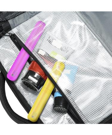 Oomcu Pack of 7 Travel Toothbrush Case Holder - Portable Toothbrush Storage for Home and Outdoor - 7 Color Plastic Cases - Buy Online on GoSupps.com