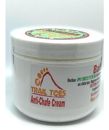 Trail Toes Phenomenal Anti Friction Cream - White - 4oz | Foot & Body Protection - Buy Online on GoSupps.com