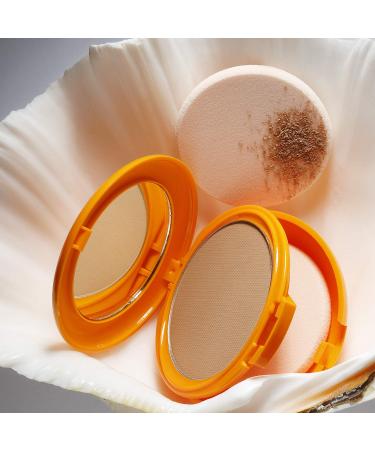 Radiant Professional Face Powder SPF 30 Compact - UVA & UVB Protection, Long Lasting, Oil Control, Anti-Aging Action - Skin Beige - Buy Online on GoSupps.com