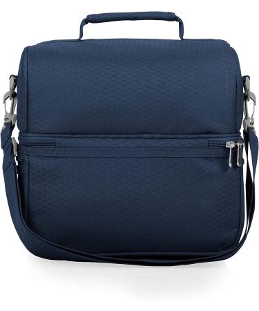PICNIC TIME Navy New England Patriots Pranzo Lunch Tote - Officially Licensed NFL Lunch Bag - Buy Online on GoSupps.com